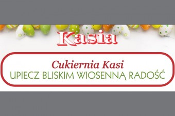 Cukiernia Kasi: Upiecz bliskim wiosenną radość!