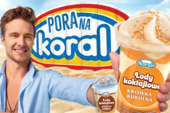 Lody Koral z nowościami i Maćkiem Musiałem 
