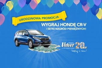 Wielka promocja urodzinowa Velvet na 20 urodziny marki
