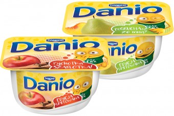 Danio w nowych opakowaniach 