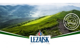 W nowej kampanii piwo Leżajsk odkrywa przed Polakami uroki Podkarpacia