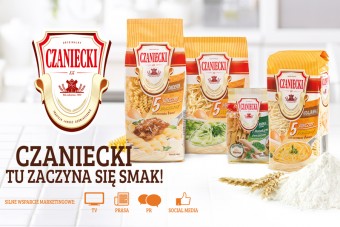 Czaniecki będzie ocalać smaki od zapomnienia! Producent makaronów rusza z nową kampanią w mediach.