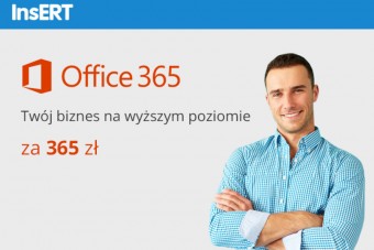 Office 365 Business w ofercie Insertu