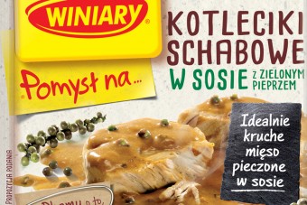 Ruszyła kampania nowej linii WINIARY POMYSŁ NA… Pieczone w sosie