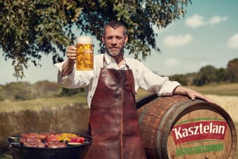 Kasztelan ratuje grilla!