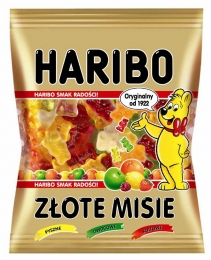 Złote Misie Haribo Produktem Roku 2009