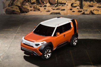 Toyota FT-4X Concept – crossover 4x4 dla pokolenia wychowanego na klockach Lego