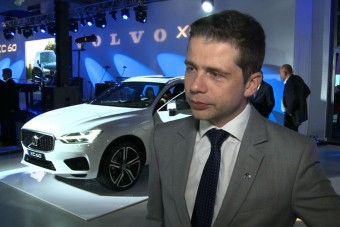 Volvo chce w tym roku sprzedać w Polsce 10 tys. samochodów