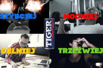 TIGER – MOCNIEJ, SZYBCIEJ, CELNIEJ, TRZEŹWIEJ!