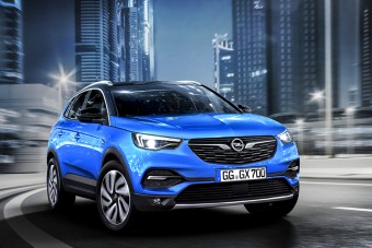 Nowy SUV: muskularny i żądny przygód Opel Grandland X