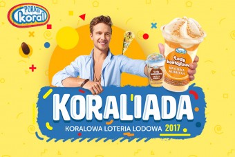 Koral z wielką loterią KORALIADA