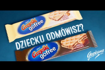 Nowa kampania reklamowa marki Grześki