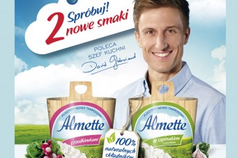 Wsparcie nowych smaków Almette - start!