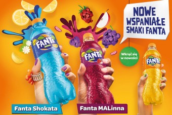 Orzeźwiająca kampania nowej formuły Sprite i dwa nowe warianty smakowe FANTA!