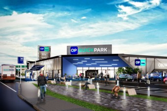 Supermarket SPAR otworzy się w Quick Parku w Oławie