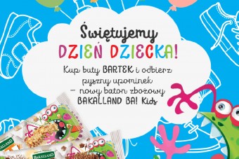 Bakalland i Bartek wspólnie świętują Dzień Dziecka przez cały weekend 