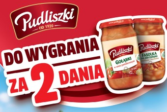 Promocja konsumencka dań gotowych Pudliszki