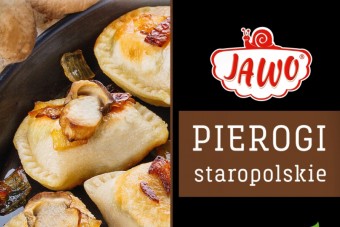 Pierogi staropolskie z kaszą i grzybami JAWO