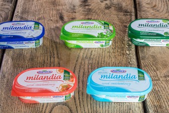 Nowe smaki serków Milandia od OSM Piątnica 