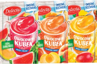 Letnie orzeźwienie z Owocowymi kubkami na zimno