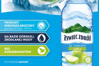 Żywiec Zdrój ze Smakiem w nowej odsłonie