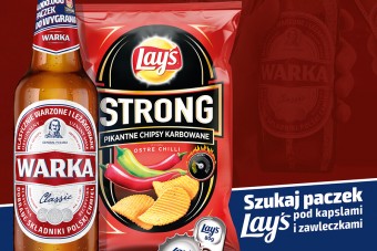 Warka rozdaje 4 mln paczek chipsów Lay’s
