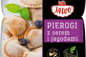 Pierogi z serem i jagodami JAWO