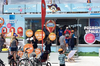 Lody Koral z „Pogromcami upału” i nowym brand hero - Chłodzimierzem