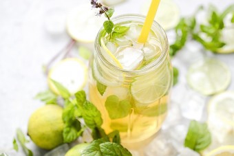 Przepis na mrożoną herbatę Wellness & Spa marki Czas na Herbatę