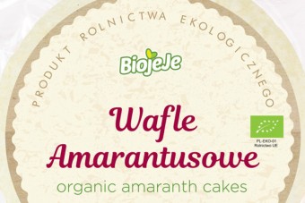 Sieje ideę, zbiera pochwały. Za BIO wafle
