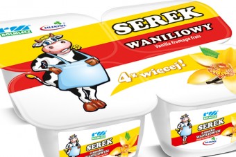 Kultowy serek homogenizowany w nowym funkcjonalnym opakowaniu