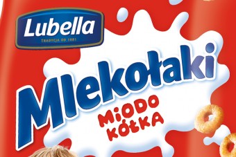 Lubella Mlekołaki Miodo Kółka