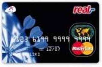 2% rabatu z kartą kredytową Real MasterCard 