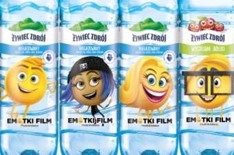 Nowe etykiety produktów Żywiec Zdrój dla dzieci