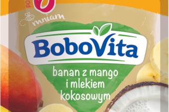 Musy owocowe BoboVita  w przezroczystych, wygodnych opakowaniach – idealne na duże i małe podróże!