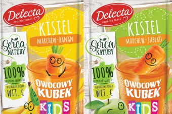 Kisiel Owocowy kubek KIDS Delecta  – z Serca Natury