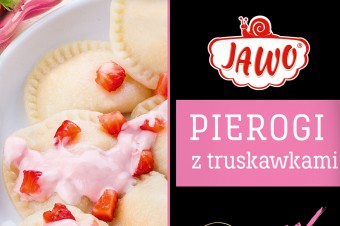 Pierogi z truskawkami JAWO