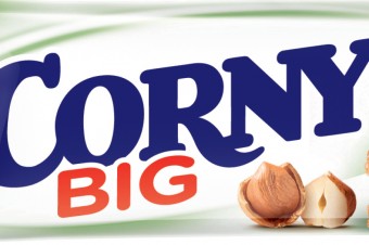 Nowość! Mleczna kanapka do szkoły i pracy, czyli Corny Big Milk Orzech Laskowy!