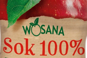 Owocowe nowości marki Wosana – soki 100% NFC w dwóch smakach