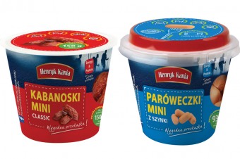 Takich produktów jeszcze nie było. Innowacja ZM Kania – kabanosy i paróweczki w kubeczkach