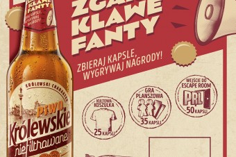 „Zgarniaj klawe fanty” w nowej promocji Królewskiego Niefiltrowanego