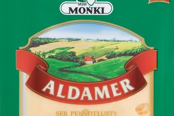Ser Aldamer MSM Mońki wyśmienity do przekąsek!