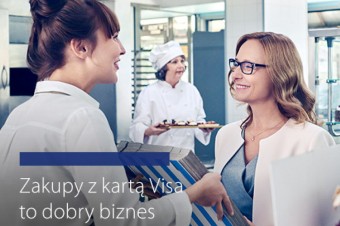 50 zł na kolejne zakupy dla przedsiębiorców od Visa i MAKRO 
