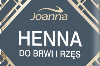 Nowe odcienie kremowej henny do brwi i rzęs od Laboratorium Kosmetycznego Joanna 