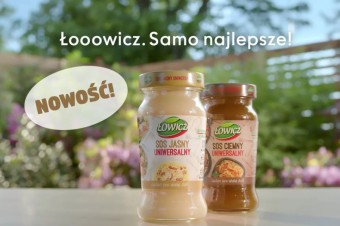 Dwa sosy, wiele dań, czyli nowości od Łowicza