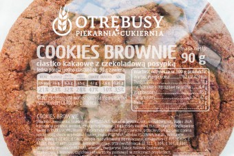 Brownie od Piekarni Otrębusy