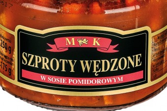 Szproty wędzone „MK”