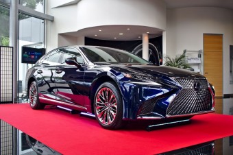 Nowy Lexus LS – znamy ceny