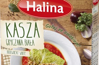 Kasza gryczana biała marki Halina – sekret pysznych potraw