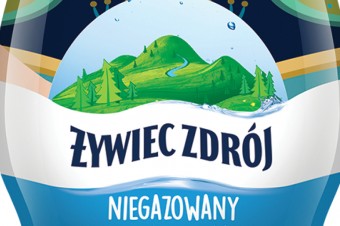 Bohaterowie „Krainy lodu” Disneya wracają na opakowania wody Żywiec Zdrój 
